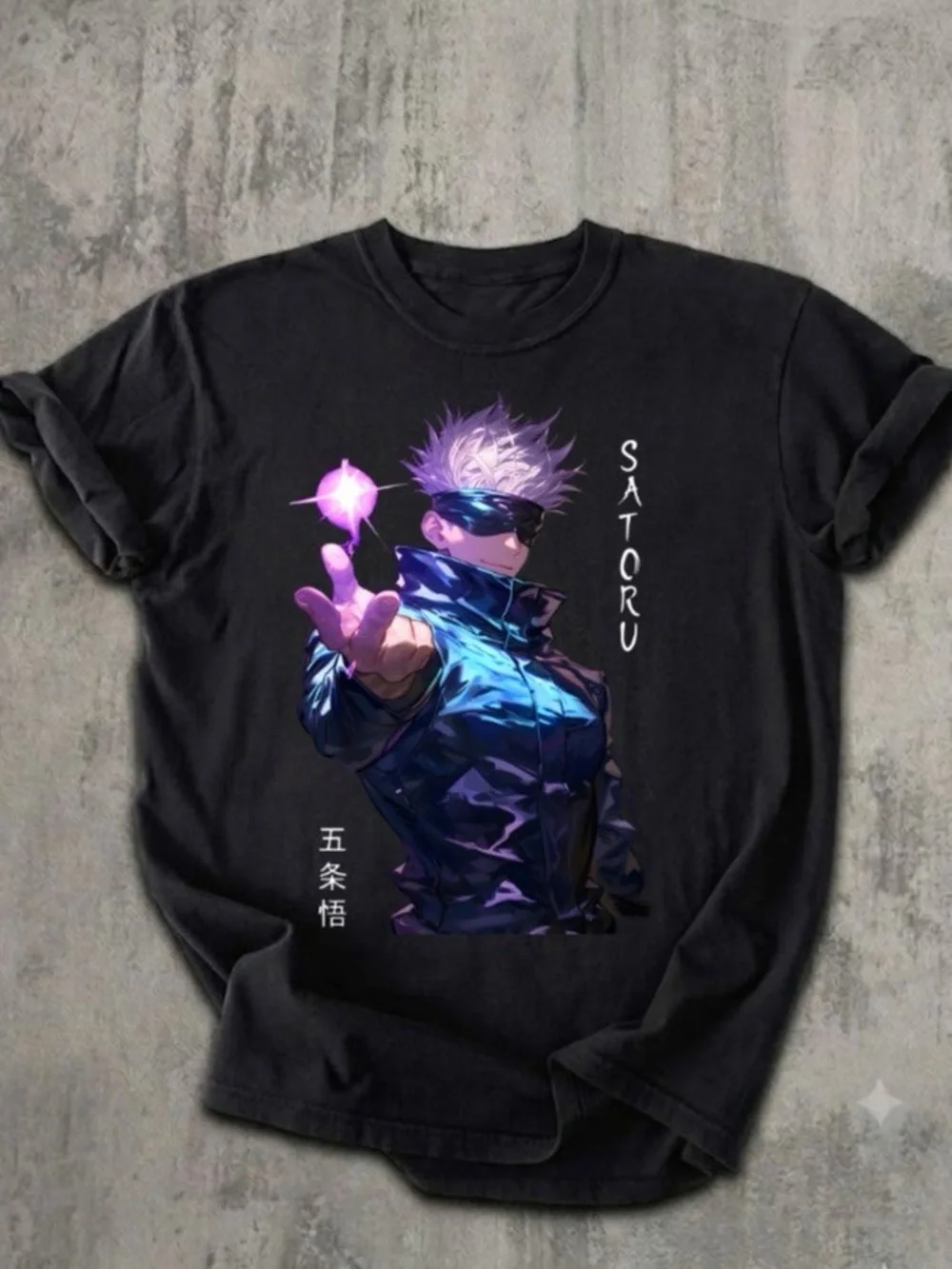 Satoru gojo anime shirt, jujutsu Kaisen manga tee